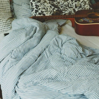 strings and comfy sheets