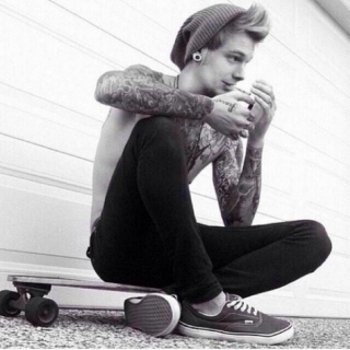 tattoos and skinny jeans