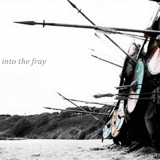 into the fray
