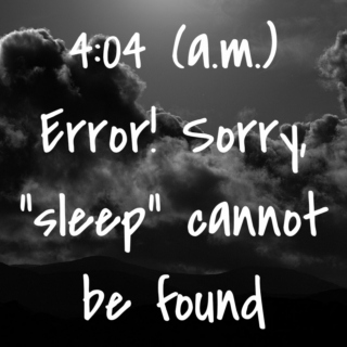 Error 4:04! Sorry, "sleep" cannot be found