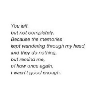 you promised.