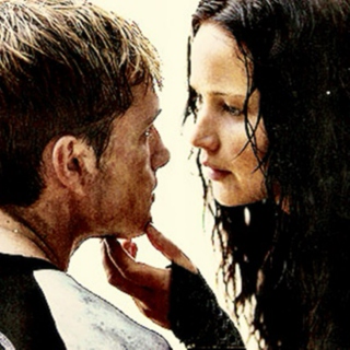 Peeta + Katniss