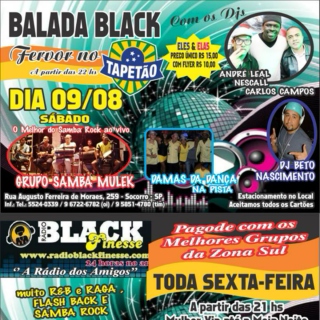 Black Fervor Tapetão 09/08/2014