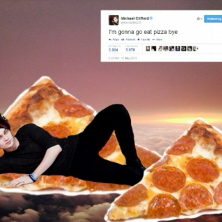 michael wants another slice 