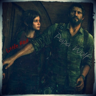 Papa Wolf & Little Red || The Last of Us Fanmix