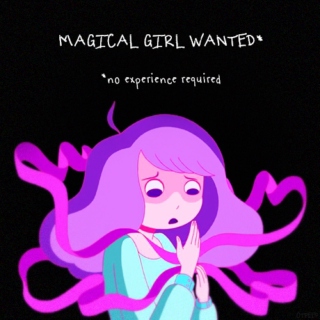magical girl wanted (no experience required)