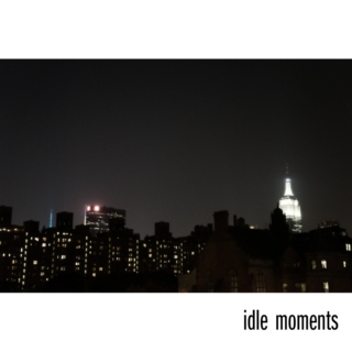 idle moments - a jazz mix