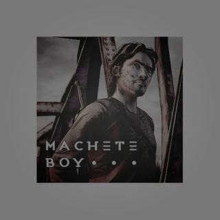 machete boy