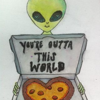 Dinner with Aliens