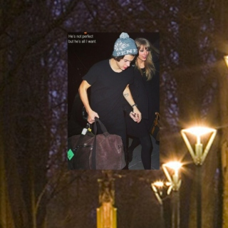 He's not perfect, but he's all I want - (Haylor)