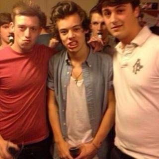 Frat Party with Harry
