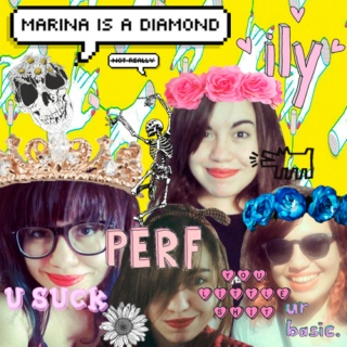 Marina is a Diamond
