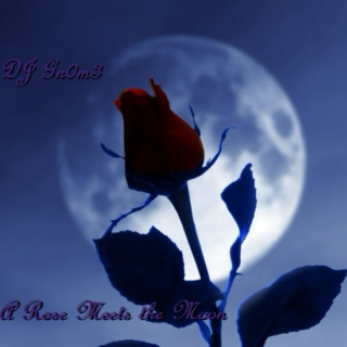 A Rose Meets The Moon