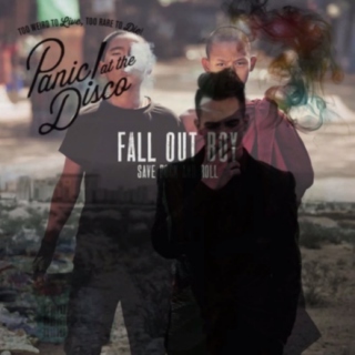Fall Out Boy/Panic! At The Disco Mashups