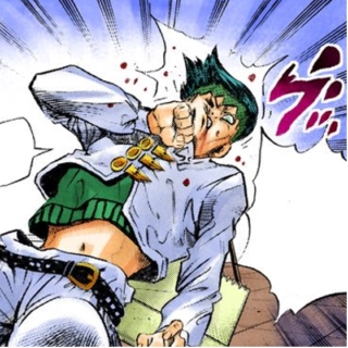 rohan punches himself in the face
