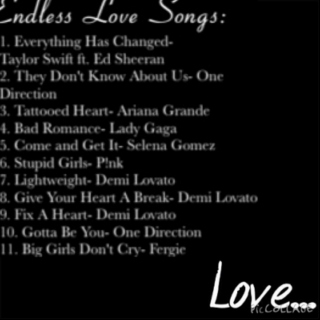 Endless Love Soundtrack 