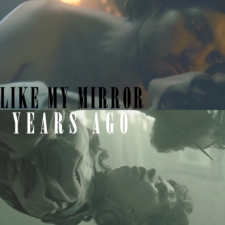 Like My Mirror Years Ago: Athos/Milady