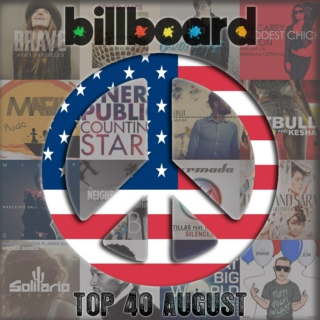 Billboard Top 40 (US) August 2014