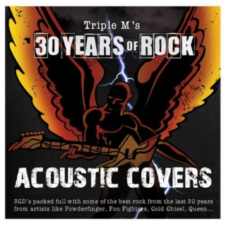 30 Years Of Rock (Cover)
