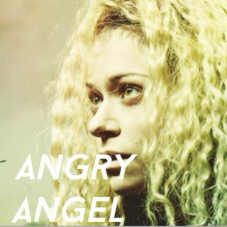 Angry angel