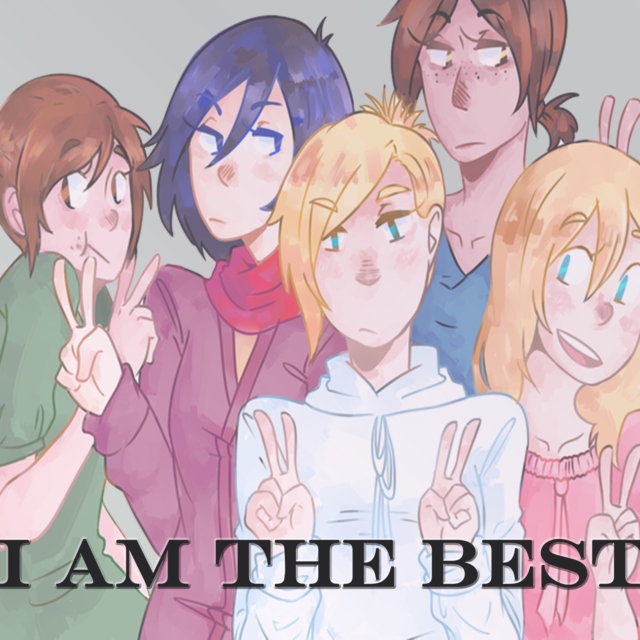 \\I AM THE BEST// 
