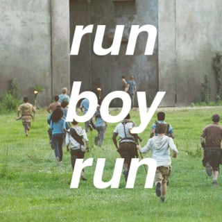 run boy run