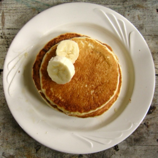 A Banana Pancake Morning  