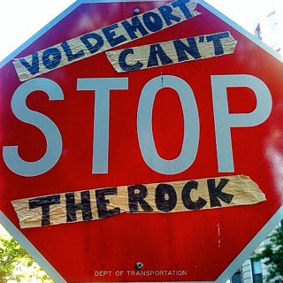 voldemort can't stop the rock
