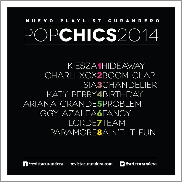 Pop Chics 2014