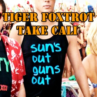 Suns out guns out: Tiger Foxtrot take Cali