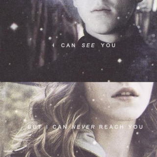 i can't never reach you