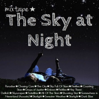 mixtape ★- The Sky at Night