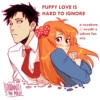 puppy love is hard to ignore - a nozaki x sakura fan mix