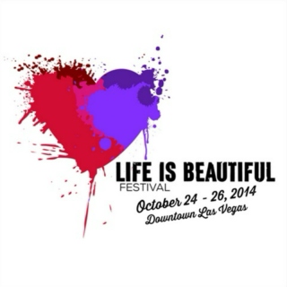 Life Is Beautiful 2014 KANYE WEST the roots GIRL TALK dizzy wright 