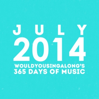 365 days of music: july 2014