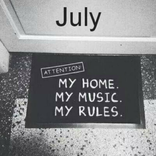365 songs in a year - July