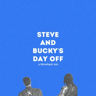 steve and bucky's day off
