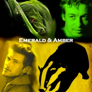 Emerald & Amber || Nightingwin Hogwarts AU