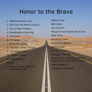 Honor to the Brave