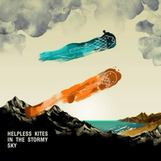 Helpless Kites in The Stormy Sky