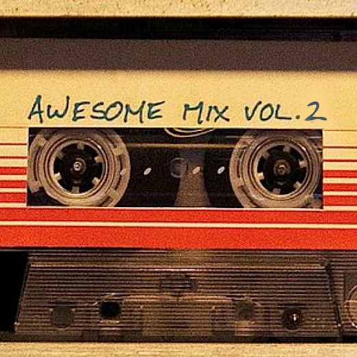 8tracks radio | Guardians of the Galaxy: Awesome Mix Vol. 2 (12 songs ...