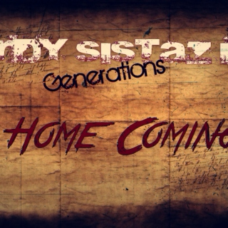 Hardy Sistaz Inc. - Generations Soundtrack [Home Coming]