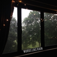 words like rain