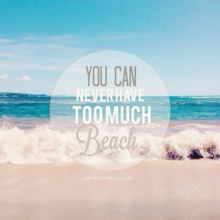 Perfect beach day ♥