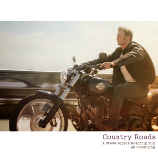 Country Roads - A Steve Rogers Roadtrip Mix