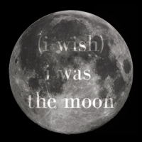 (i wish) i was the moon