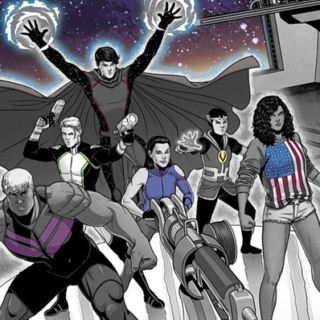 To The Sky - A Young Avengers Fanmix