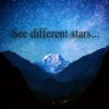 See different stars...
