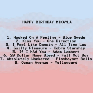 MIK'S BIRTHDAY MIX