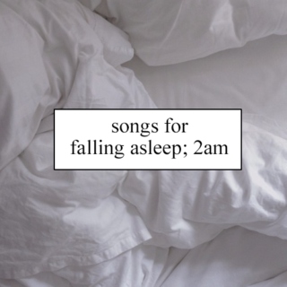 songs for falling asleep